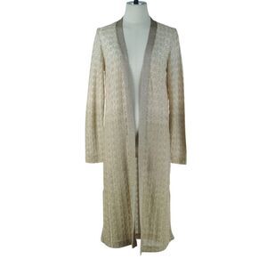 Missoni Long Golden Cardigan
